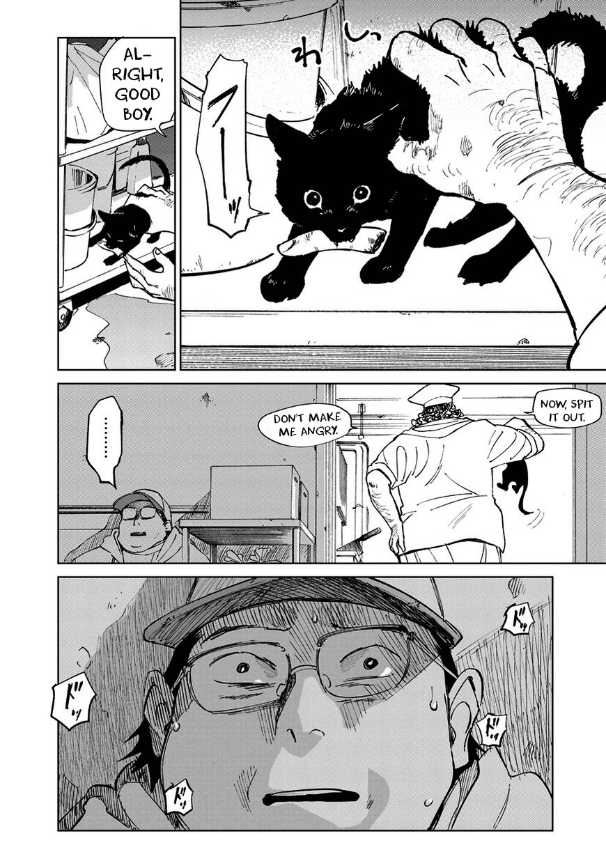 Noah of the Blood Sea Chapter 4 page 27 - Chapter 4: Invitation