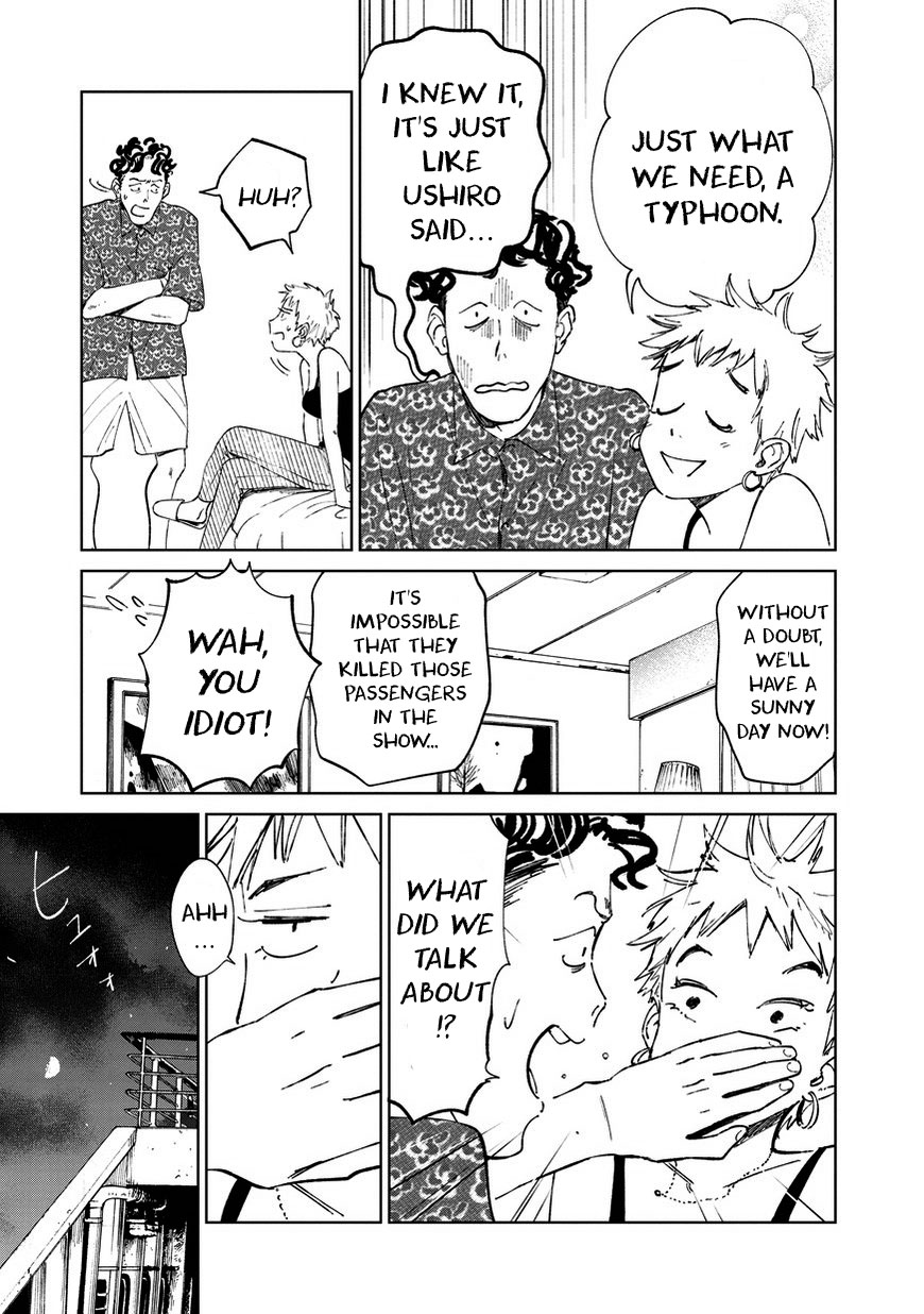 Noah of the Blood Sea Chapter 4 page 5 - Chapter 4: Invitation