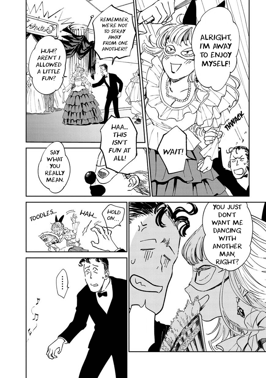 Noah of the Blood Sea Chapter 5 page 10 - Chapter 5: Intimacy