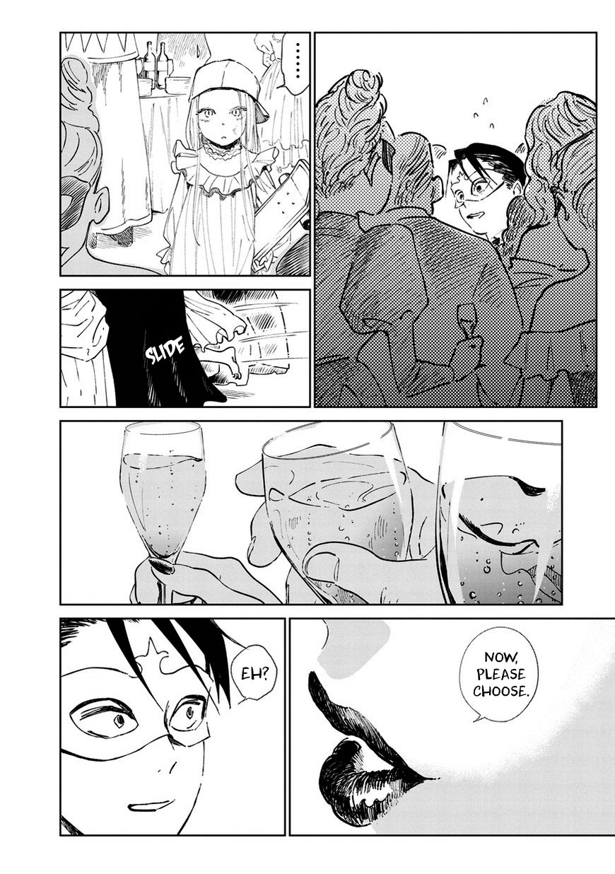 Noah of the Blood Sea Chapter 5 page 22 - Chapter 5: Intimacy