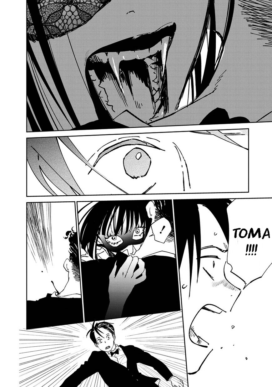 Noah of the Blood Sea Chapter 5 page 26 - Chapter 5: Intimacy