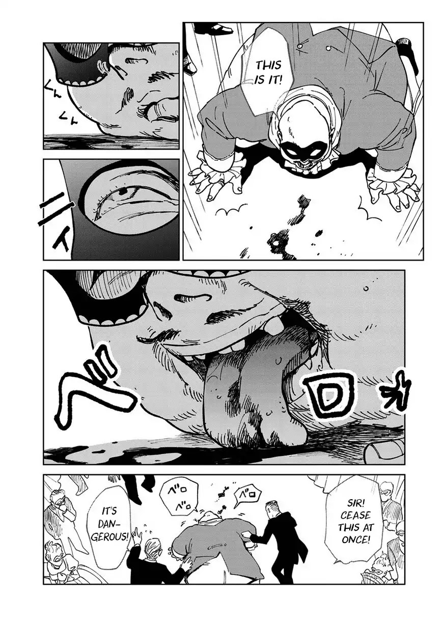 Noah of the Blood Sea Chapter 6 page 14 - Chapter 6