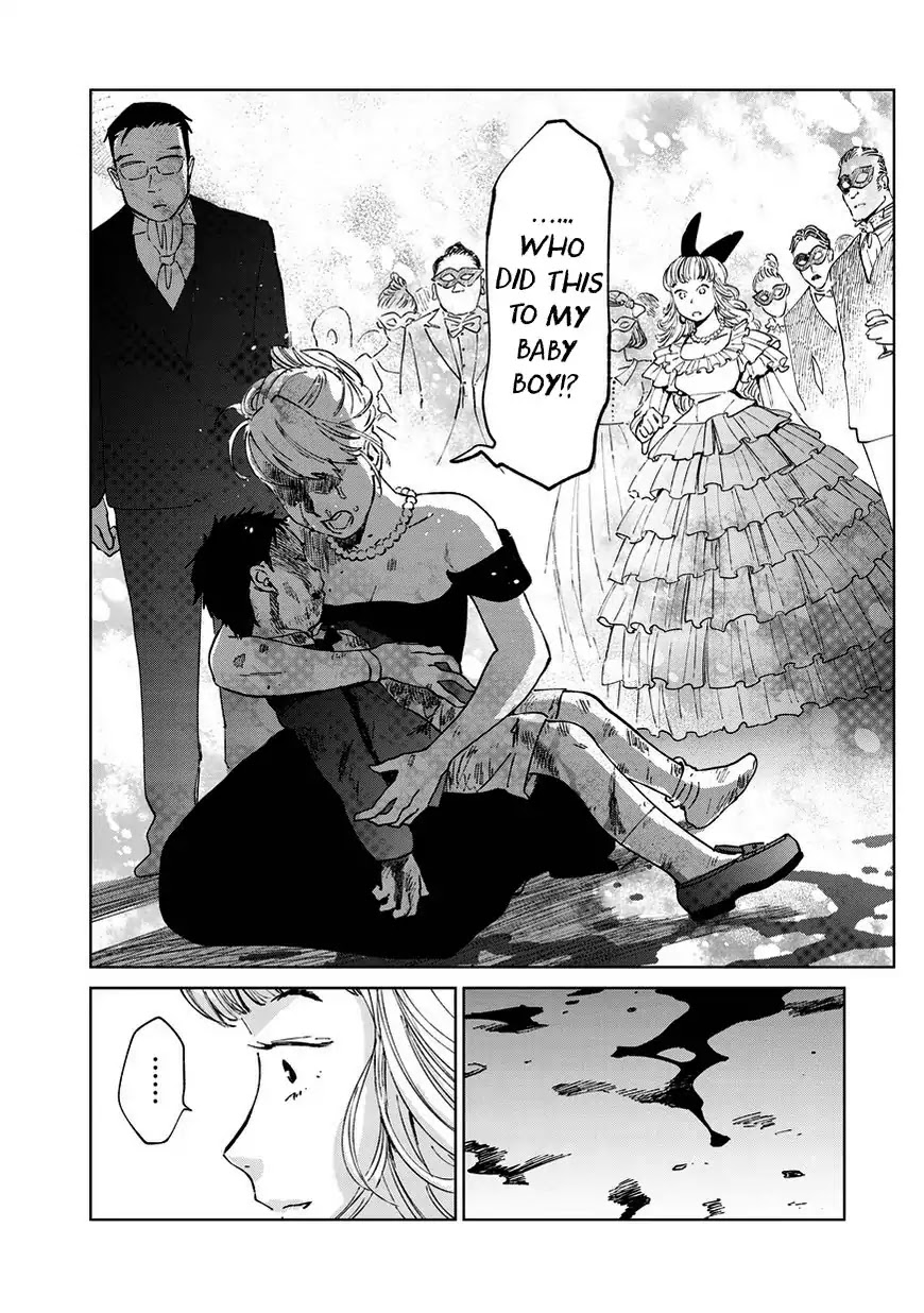 Noah of the Blood Sea Chapter 6 page 8 - Chapter 6