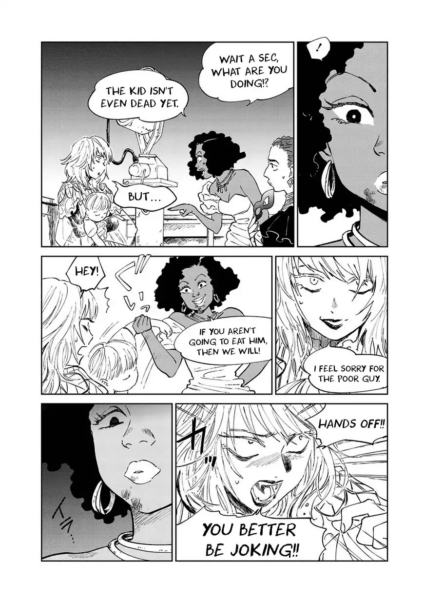 Noah of the Blood Sea Chapter 7 page 12 - Chapter 7
