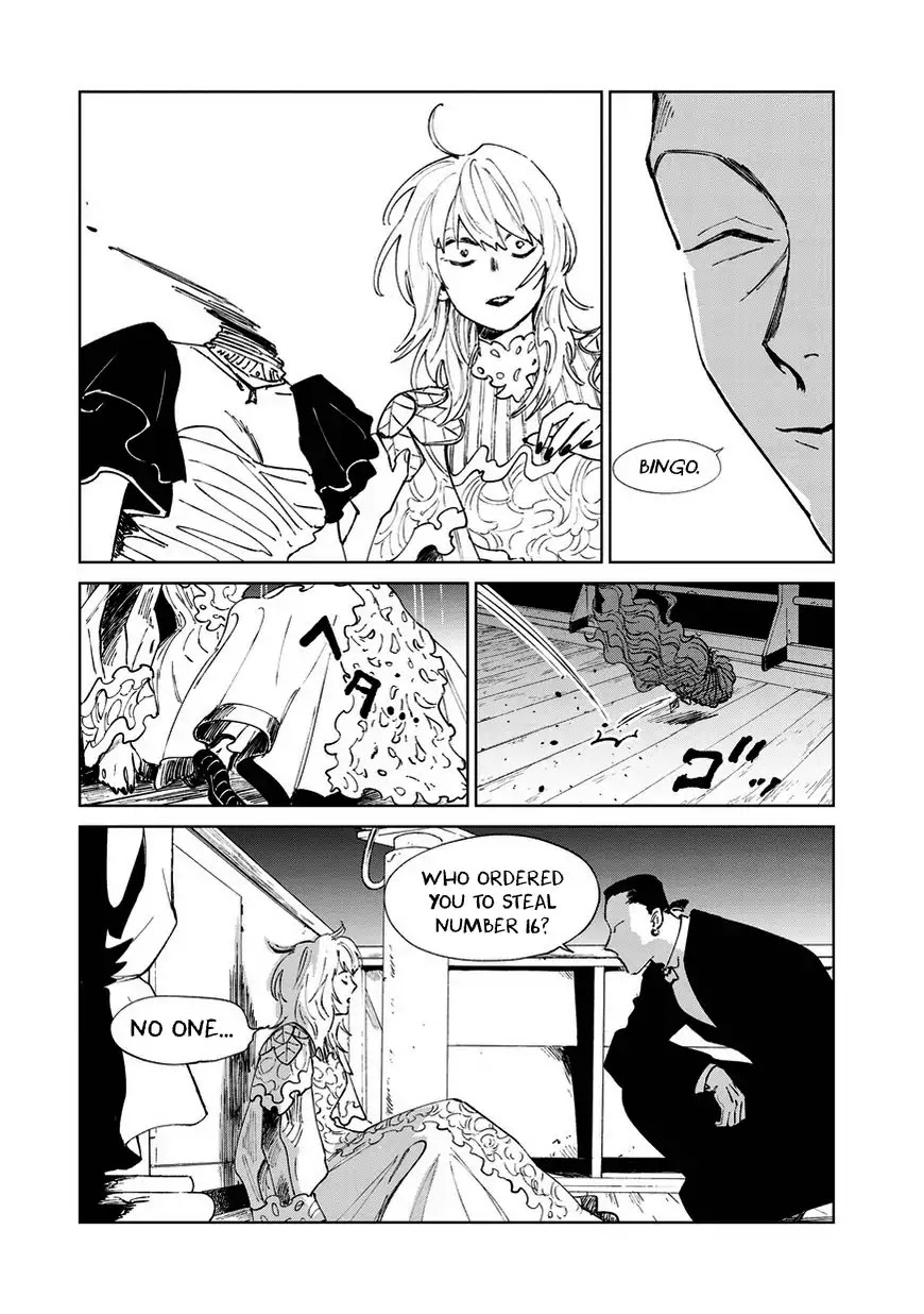 Noah of the Blood Sea Chapter 7 page 15 - Chapter 7