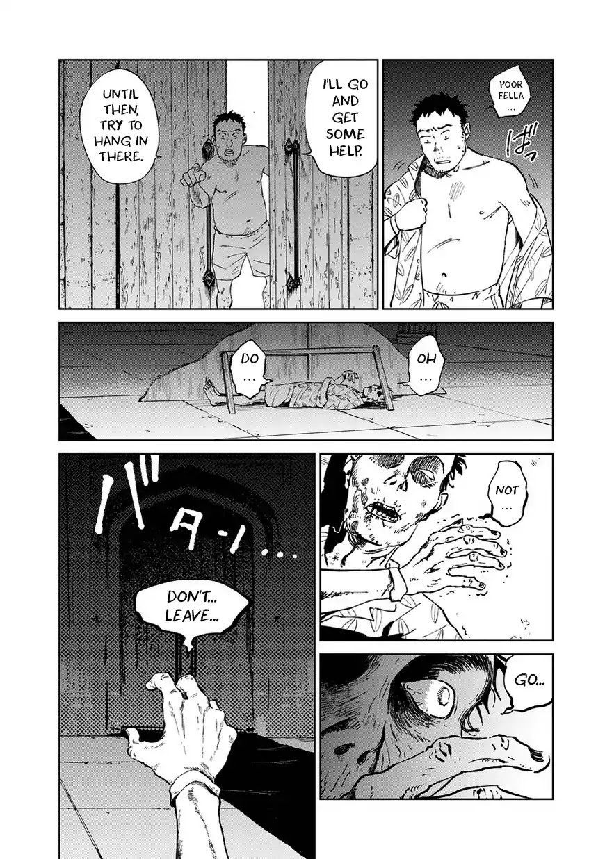 Noah of the Blood Sea Chapter 7 page 4 - Chapter 7