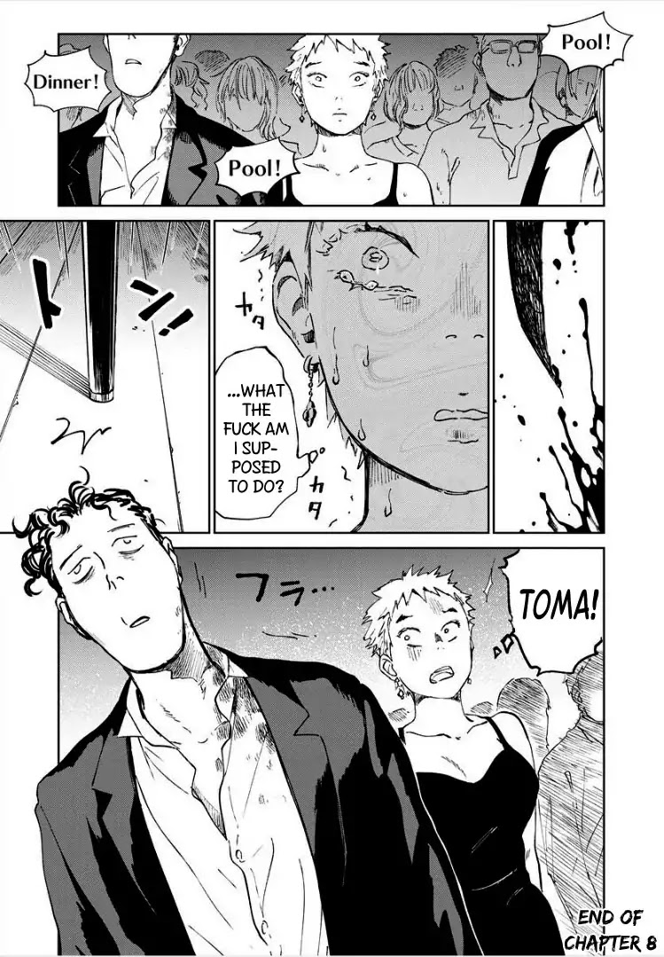 Noah of the Blood Sea Chapter 8 page 30 - Chapter 8