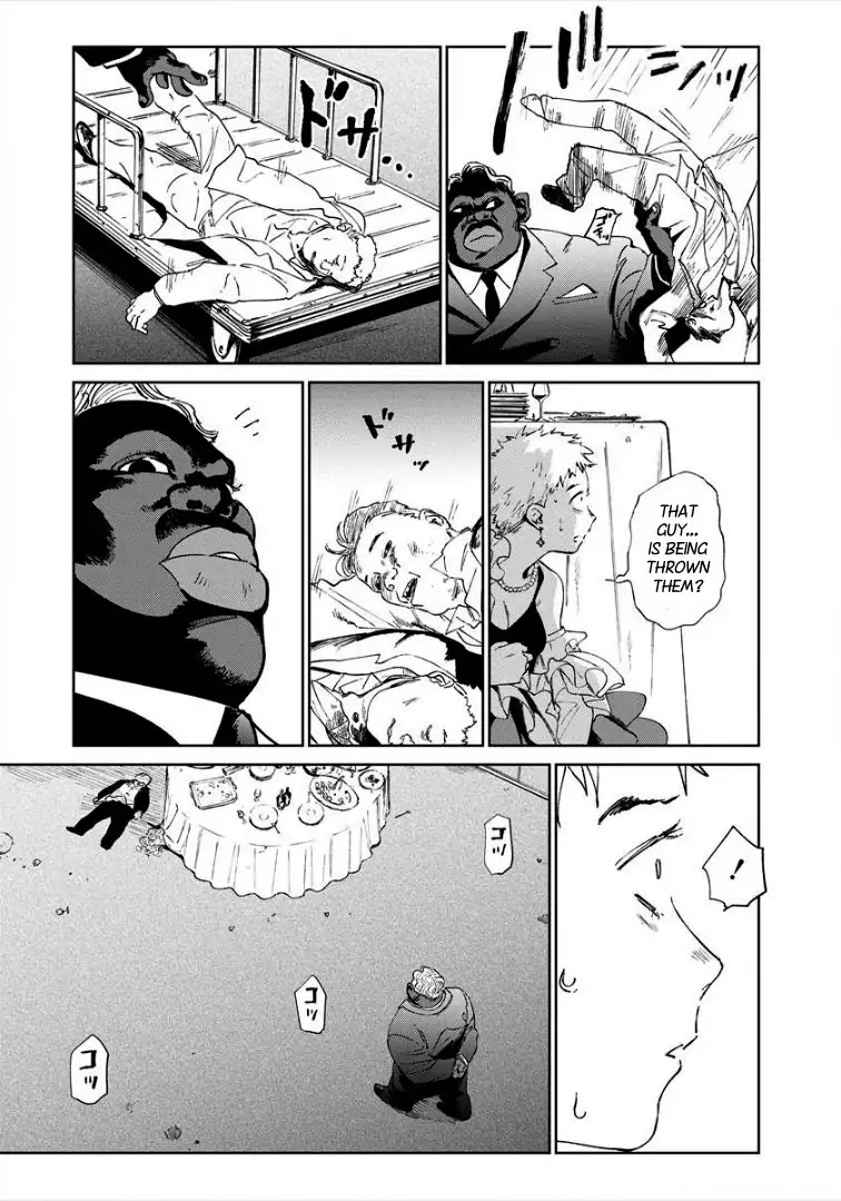 Noah of the Blood Sea Chapter 8 page 4 - Chapter 8