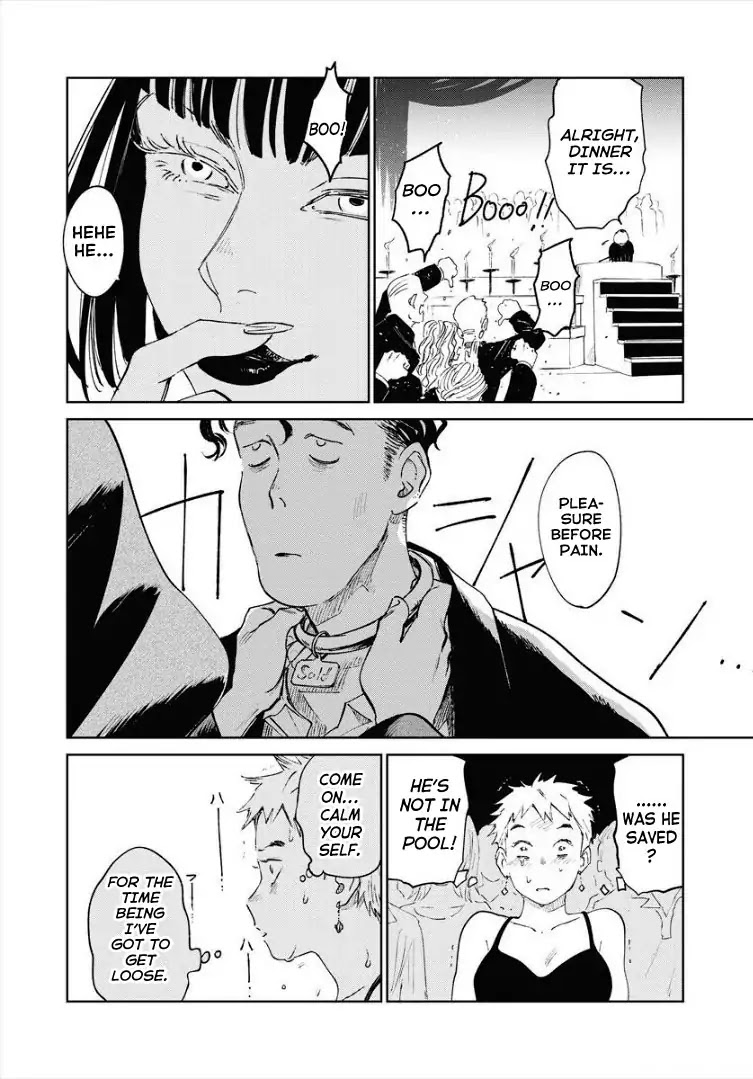 Noah of the Blood Sea Chapter 9 page 25 - Chapter 9