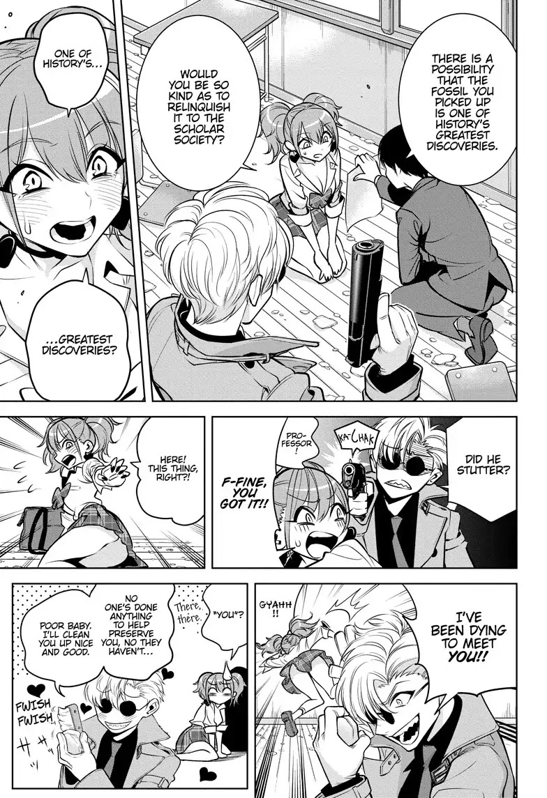 Noah's Notes Chapter 1 page 14 - Chapter 1: The Adventuring Scholar's Ark