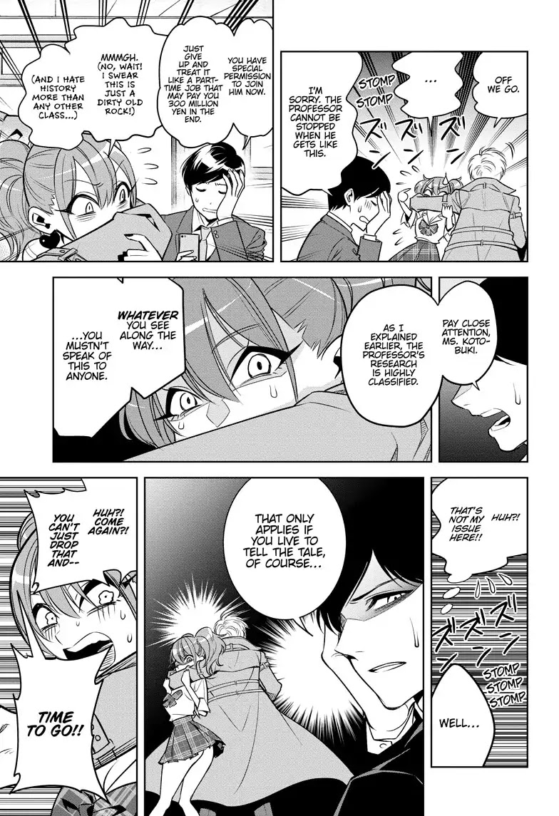 Noah's Notes Chapter 1 page 20 - Chapter 1: The Adventuring Scholar's Ark