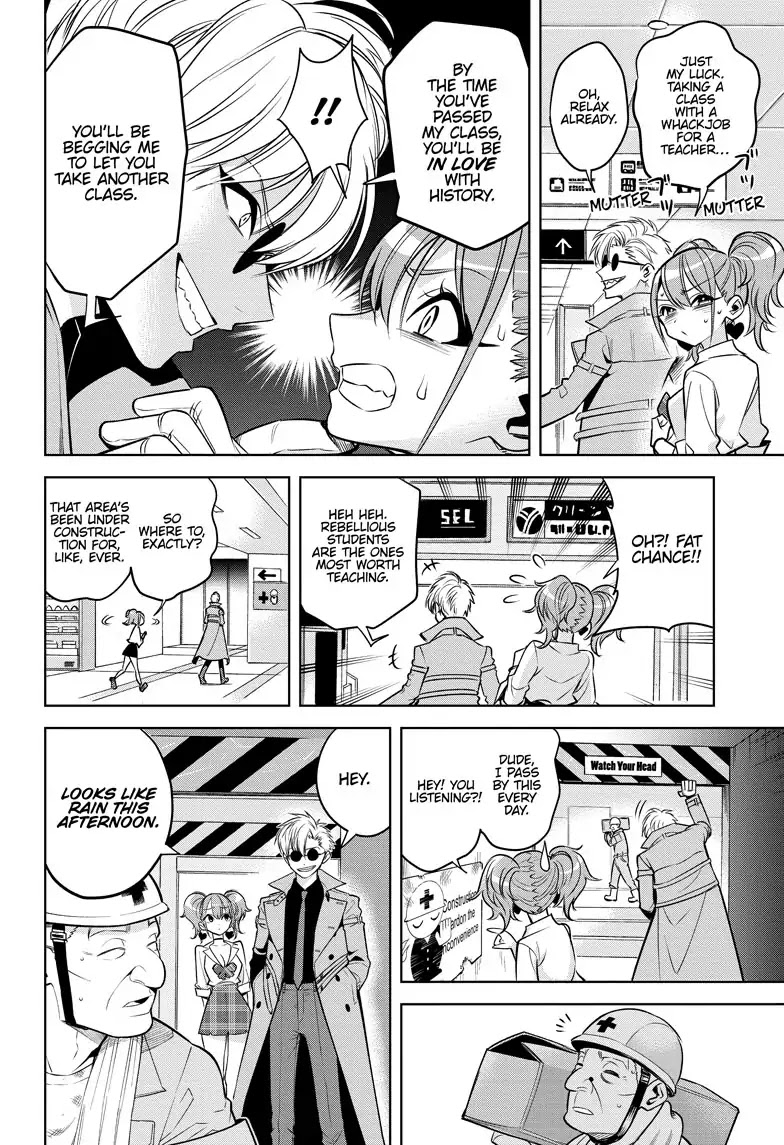 Noah's Notes Chapter 1 page 23 - Chapter 1: The Adventuring Scholar's Ark