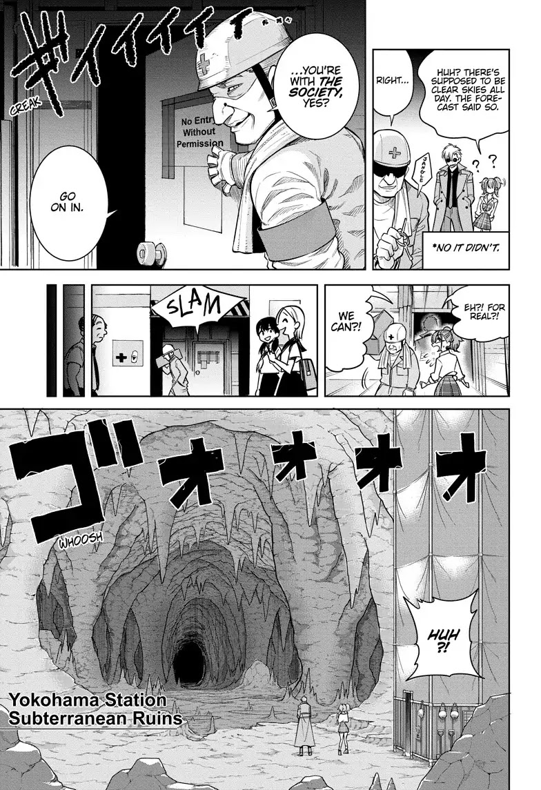 Noah's Notes Chapter 1 page 24 - Chapter 1: The Adventuring Scholar's Ark