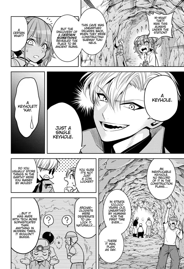 Noah's Notes Chapter 1 page 25 - Chapter 1: The Adventuring Scholar's Ark