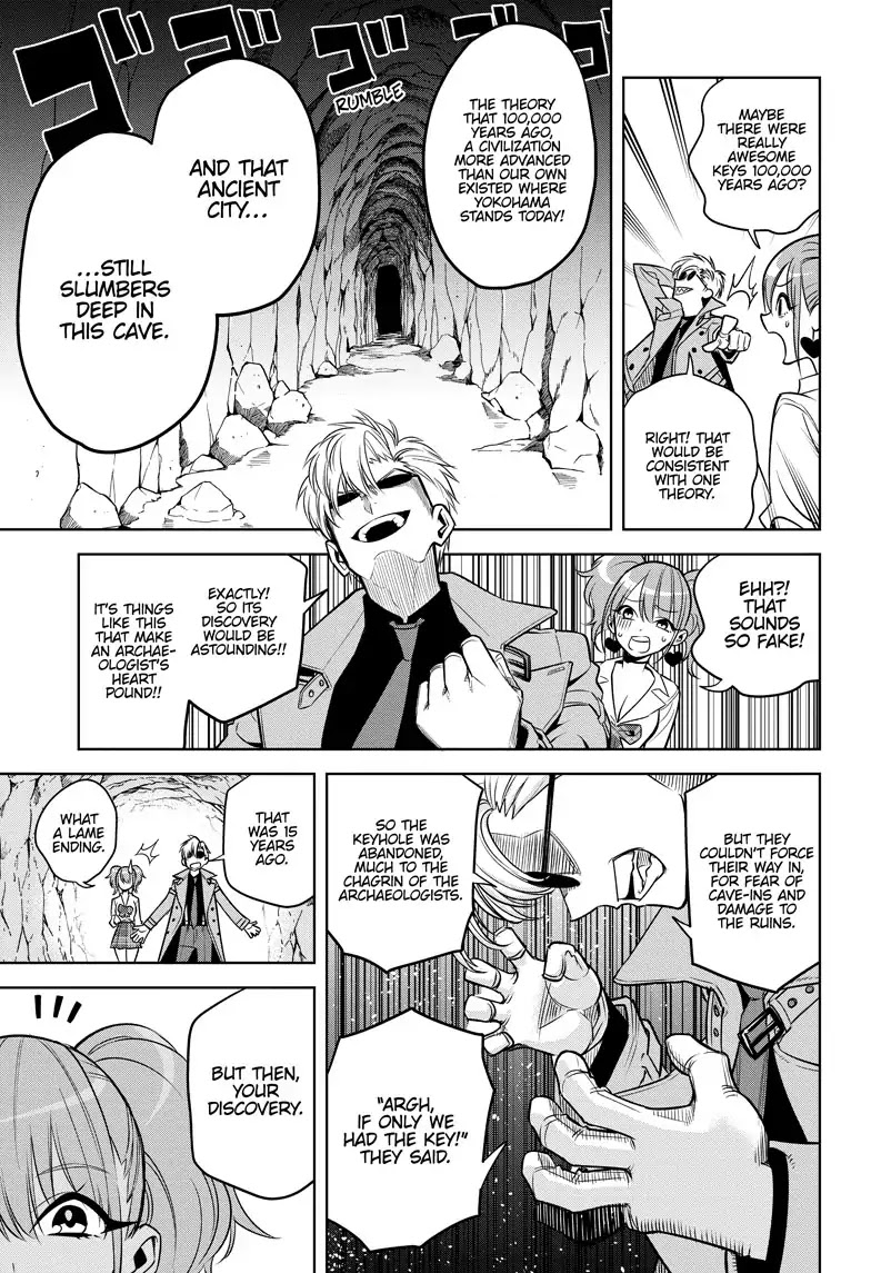 Noah's Notes Chapter 1 page 26 - Chapter 1: The Adventuring Scholar's Ark