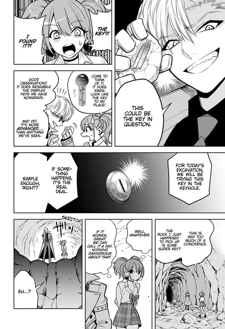 Noah's Notes Chapter 1 page 27 - Chapter 1: The Adventuring Scholar's Ark