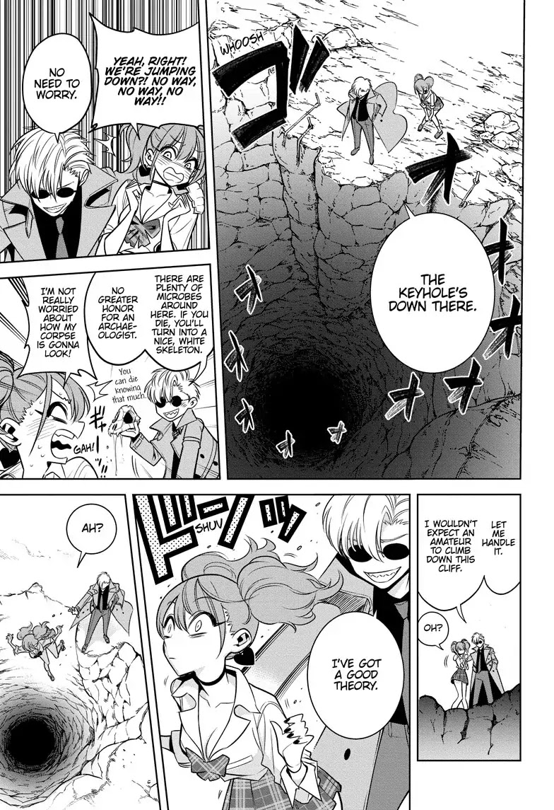 Noah's Notes Chapter 1 page 28 - Chapter 1: The Adventuring Scholar's Ark
