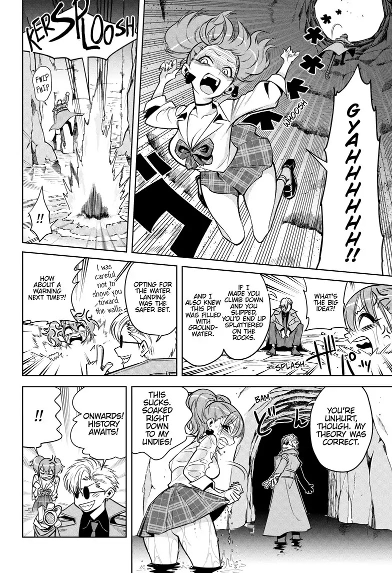 Noah's Notes Chapter 1 page 29 - Chapter 1: The Adventuring Scholar's Ark