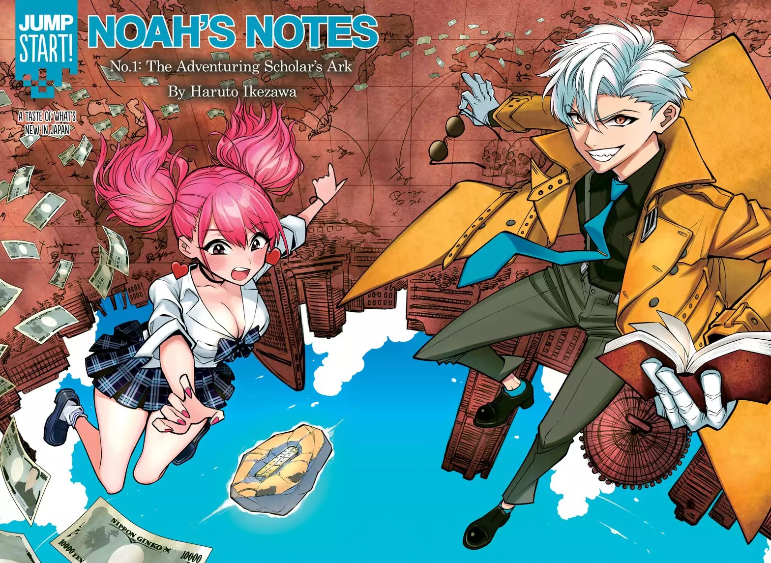 Noah's Notes Chapter 1 page 3 - Chapter 1: The Adventuring Scholar's Ark