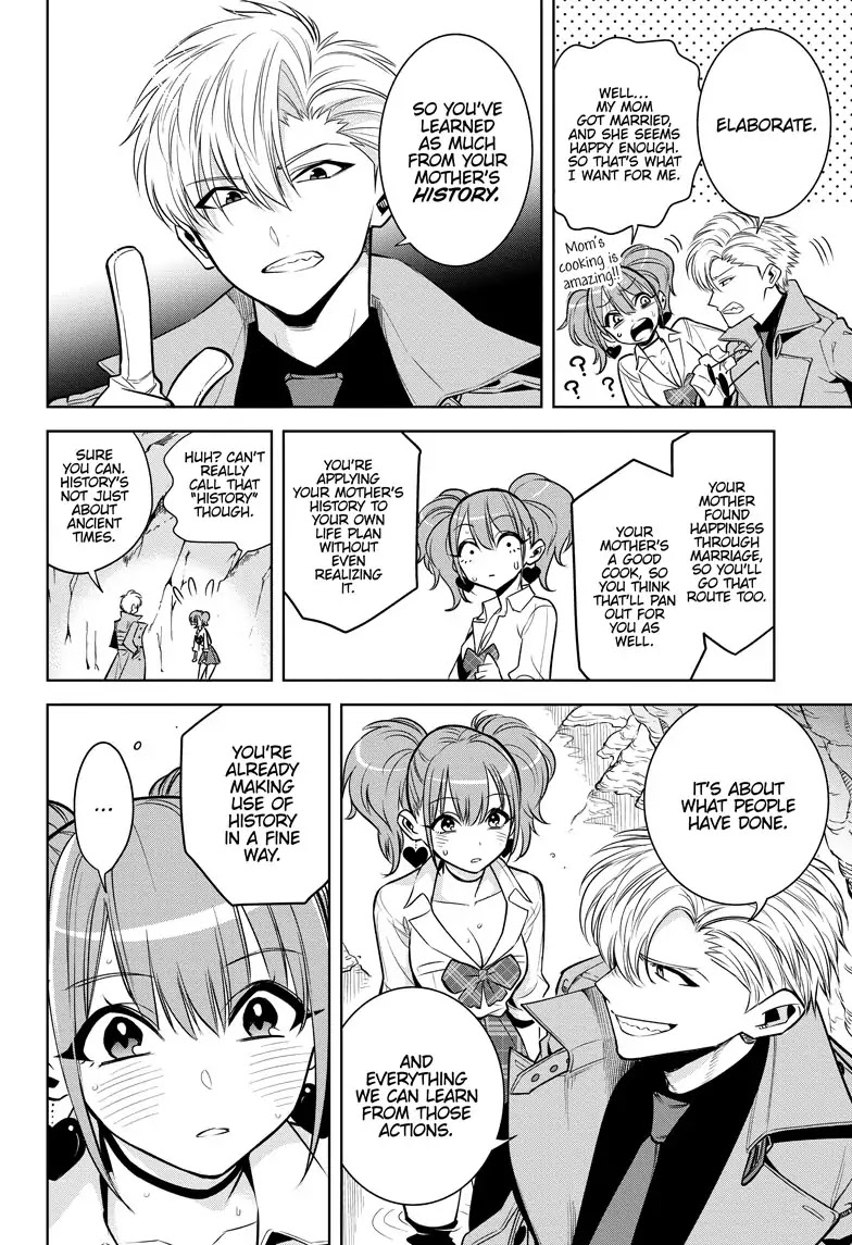 Noah's Notes Chapter 1 page 31 - Chapter 1: The Adventuring Scholar's Ark