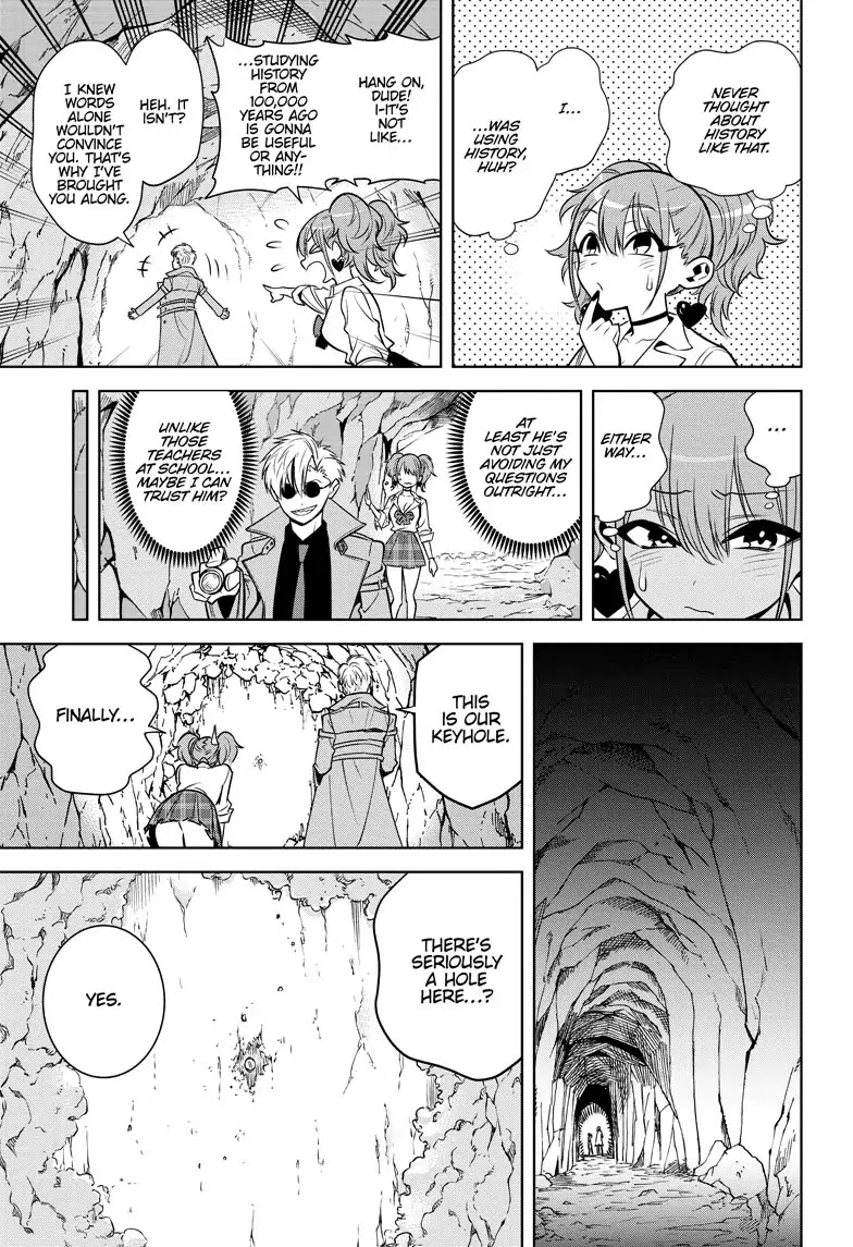 Noah's Notes Chapter 1 page 32 - Chapter 1: The Adventuring Scholar's Ark