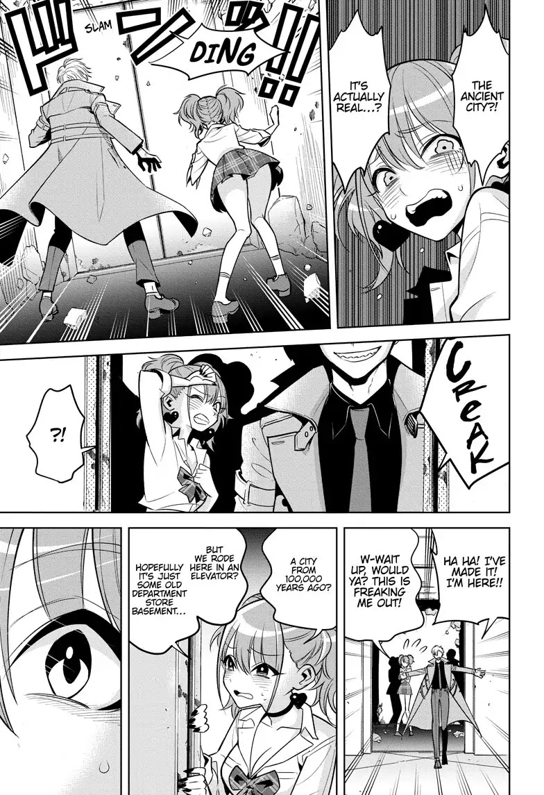 Noah's Notes Chapter 1 page 40 - Chapter 1: The Adventuring Scholar's Ark