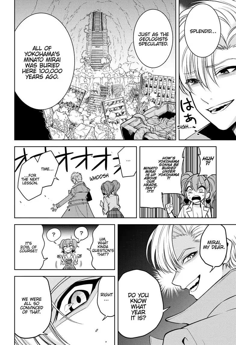 Noah's Notes Chapter 1 page 44 - Chapter 1: The Adventuring Scholar's Ark