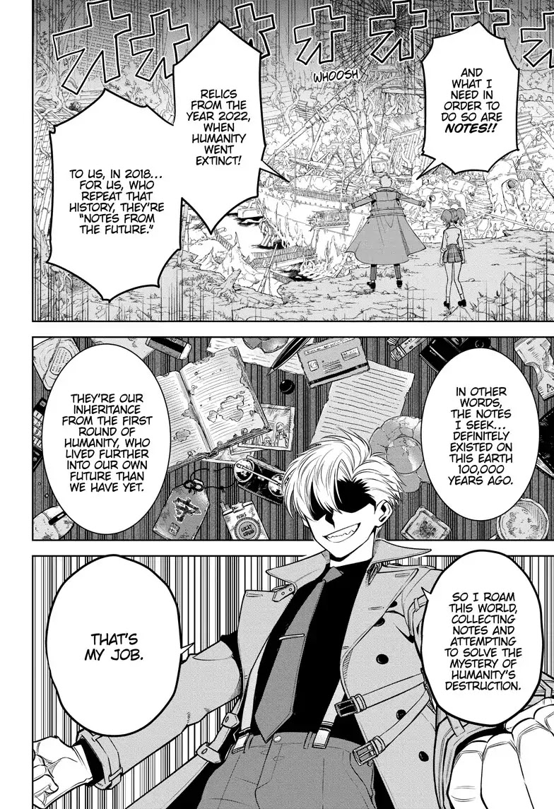 Noah's Notes Chapter 1 page 48 - Chapter 1: The Adventuring Scholar's Ark