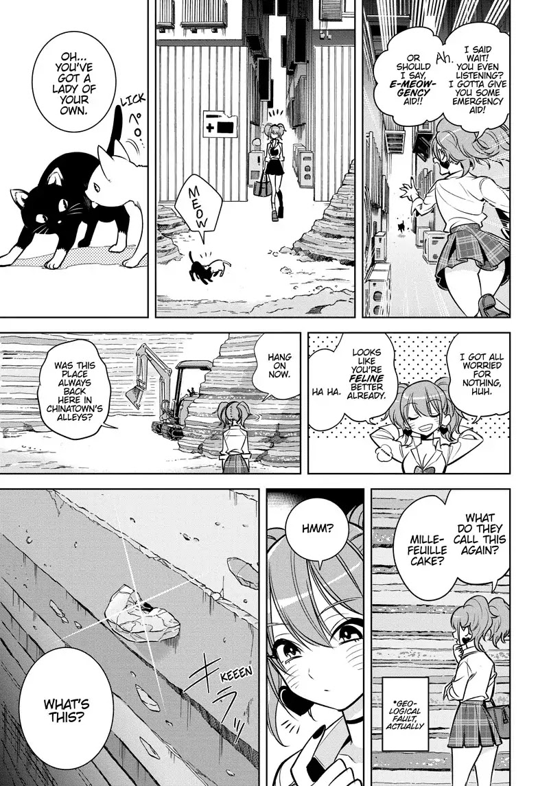 Noah's Notes Chapter 1 page 6 - Chapter 1: The Adventuring Scholar's Ark