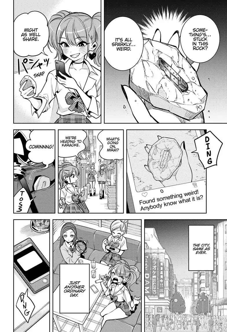 Noah's Notes Chapter 1 page 7 - Chapter 1: The Adventuring Scholar's Ark