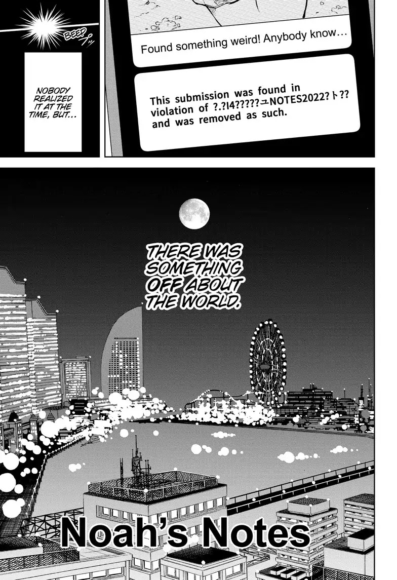 Noah's Notes Chapter 1 page 8 - Chapter 1: The Adventuring Scholar's Ark