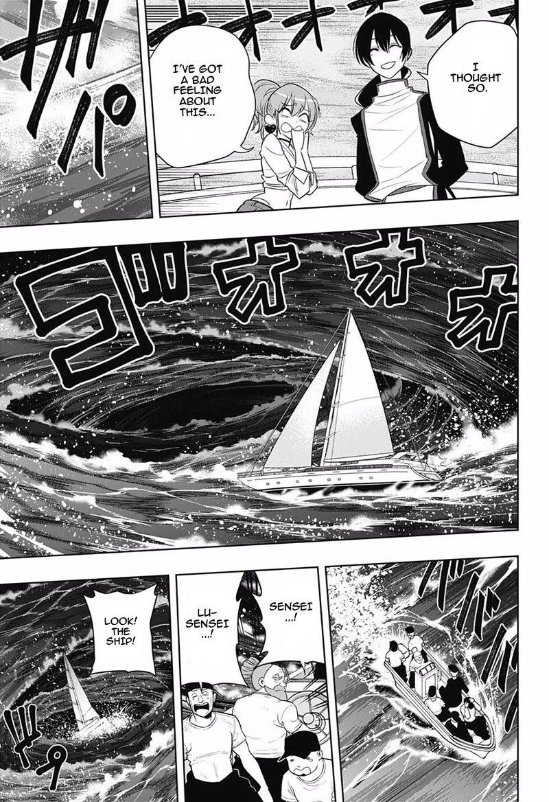 Noah's Notes Chapter 10 page 12 - Chapter 10: Sensei, We're Fighting with a Mermaid at Bermuda