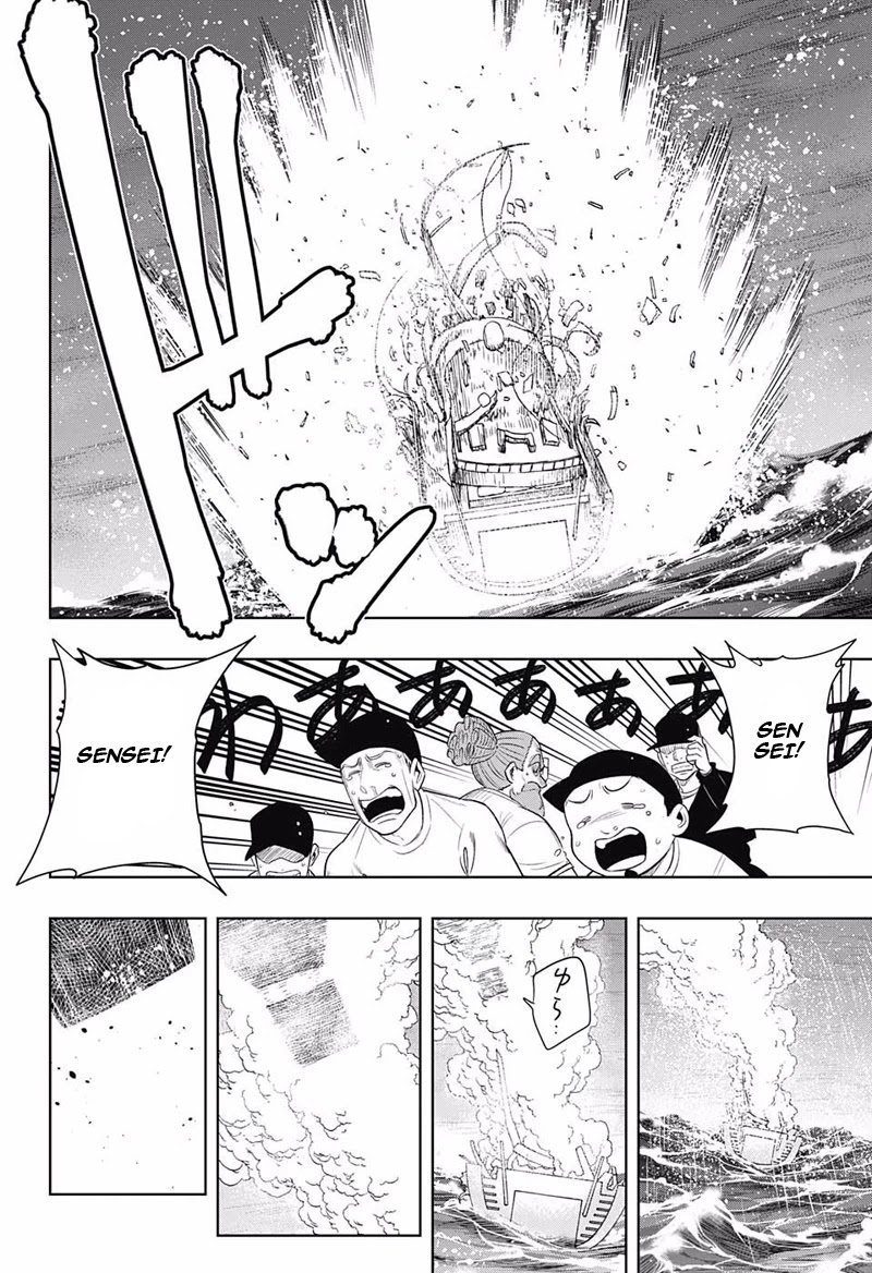 Noah's Notes Chapter 10 page 13 - Chapter 10: Sensei, We're Fighting with a Mermaid at Bermuda