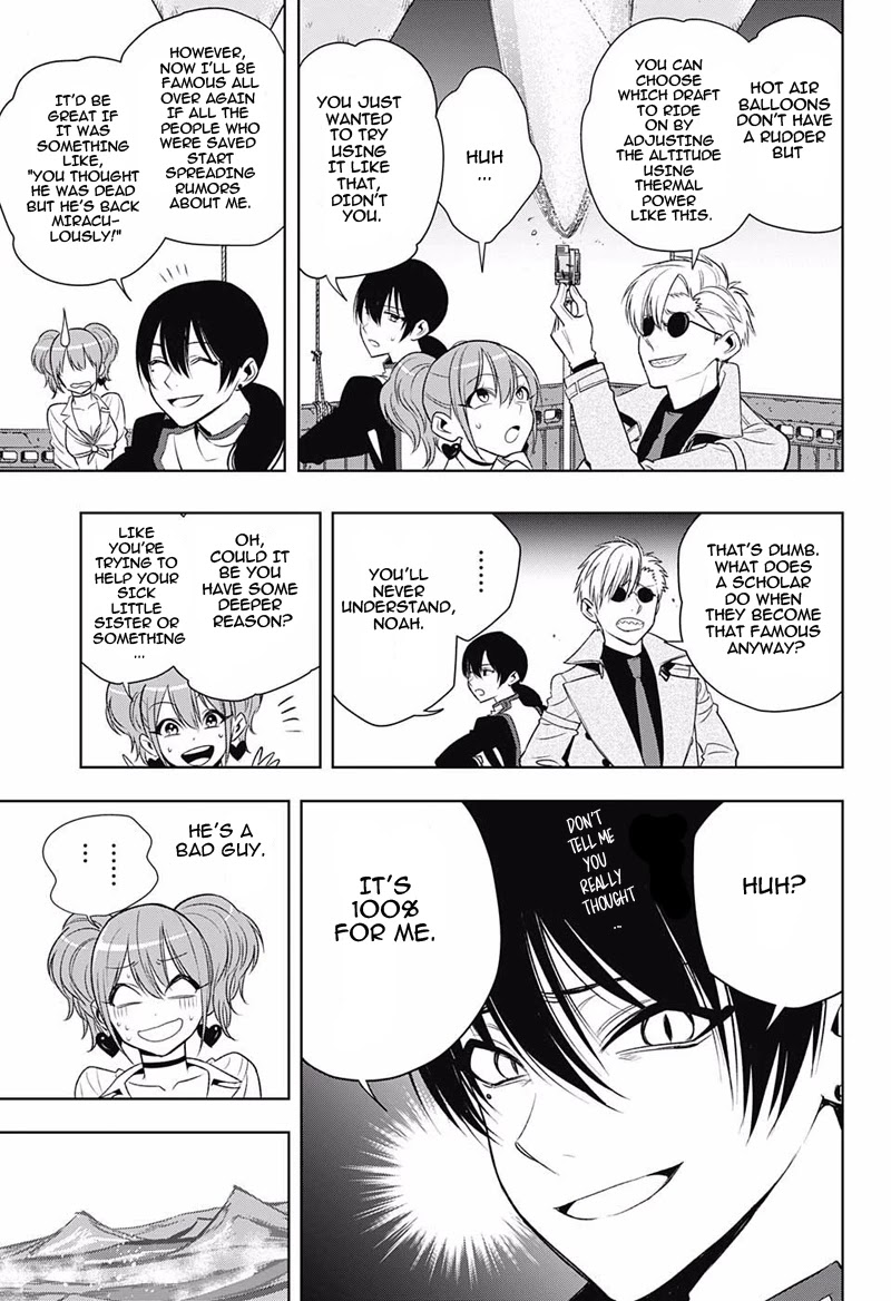 Noah's Notes Chapter 10 page 16 - Chapter 10: Sensei, We're Fighting with a Mermaid at Bermuda