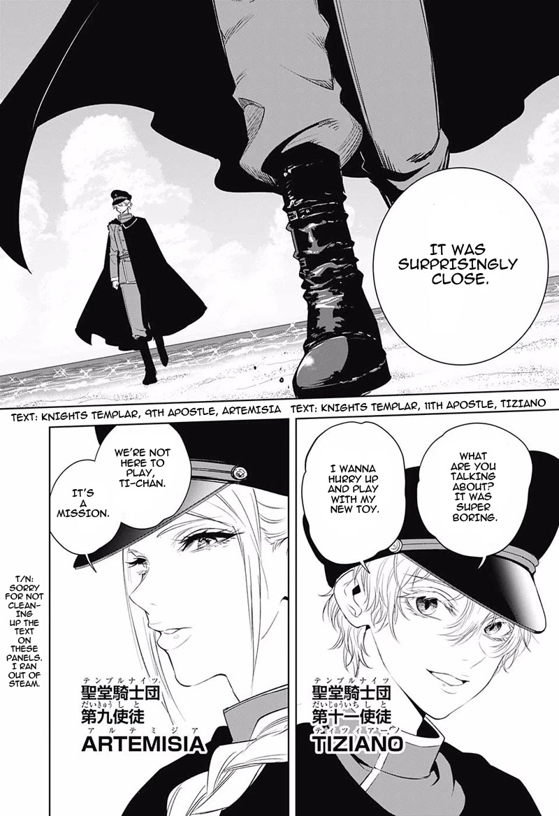 Noah's Notes Chapter 10 page 19 - Chapter 10: Sensei, We're Fighting with a Mermaid at Bermuda