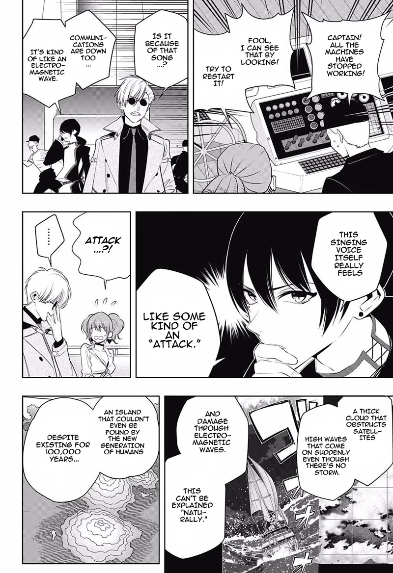 Noah's Notes Chapter 10 page 3 - Chapter 10: Sensei, We're Fighting with a Mermaid at Bermuda