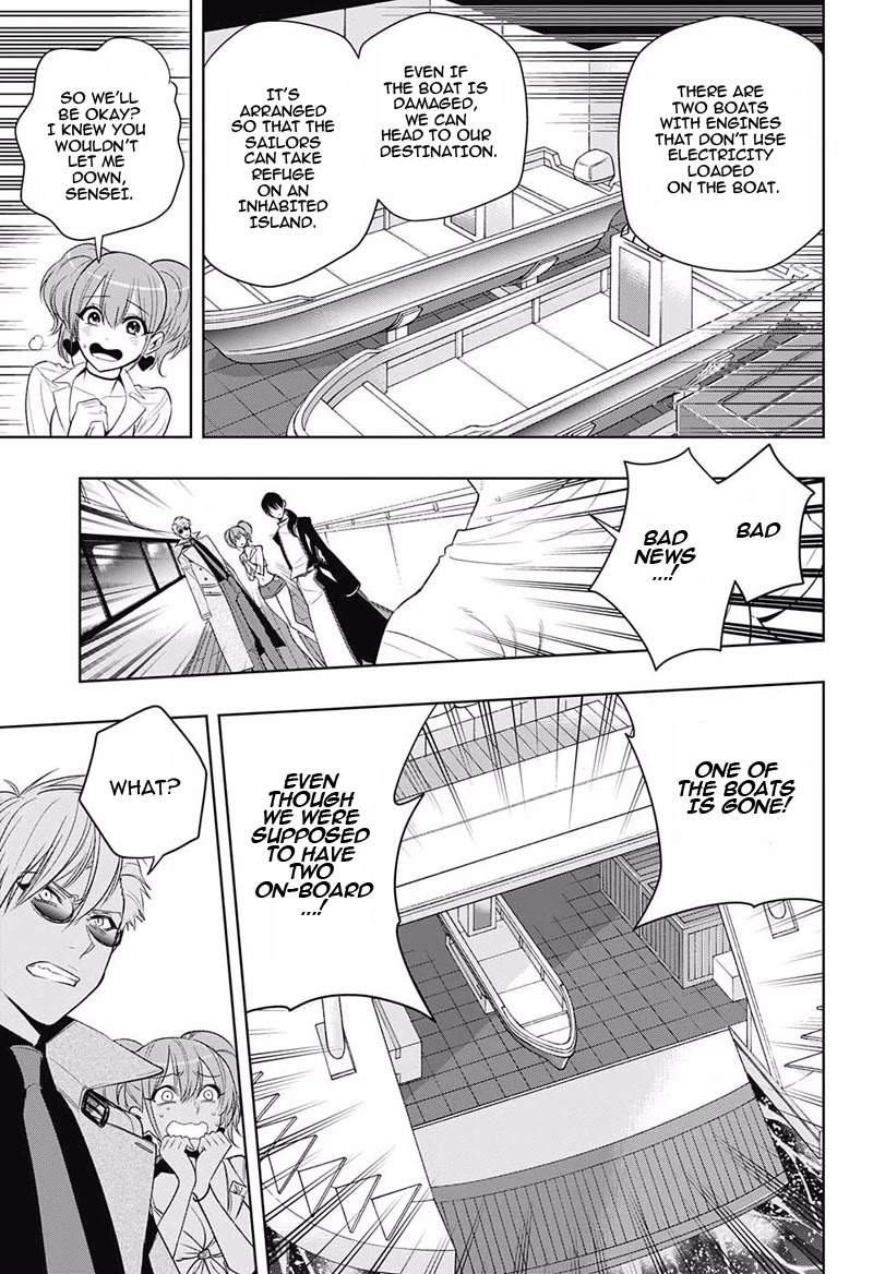 Noah's Notes Chapter 10 page 6 - Chapter 10: Sensei, We're Fighting with a Mermaid at Bermuda