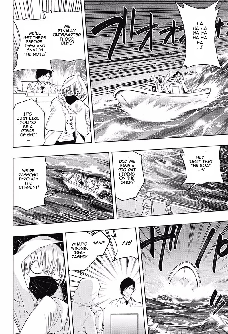 Noah's Notes Chapter 10 page 7 - Chapter 10: Sensei, We're Fighting with a Mermaid at Bermuda