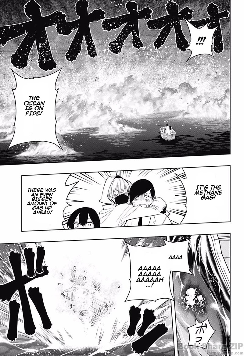 Noah's Notes Chapter 10 page 8 - Chapter 10: Sensei, We're Fighting with a Mermaid at Bermuda