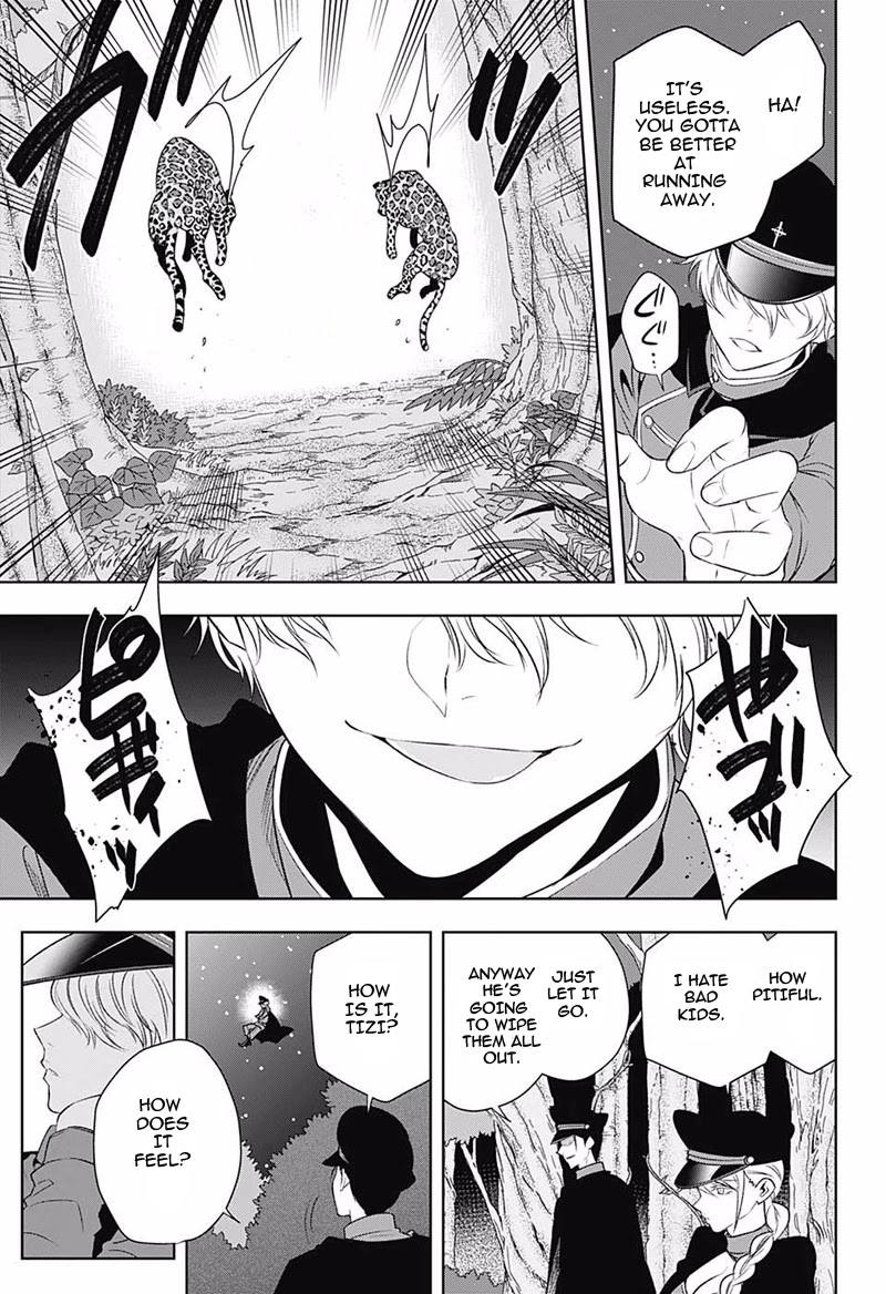 Noah's Notes Chapter 11 page 16 - Chapter 11: Mirai, See an Alien on the Deserted Island