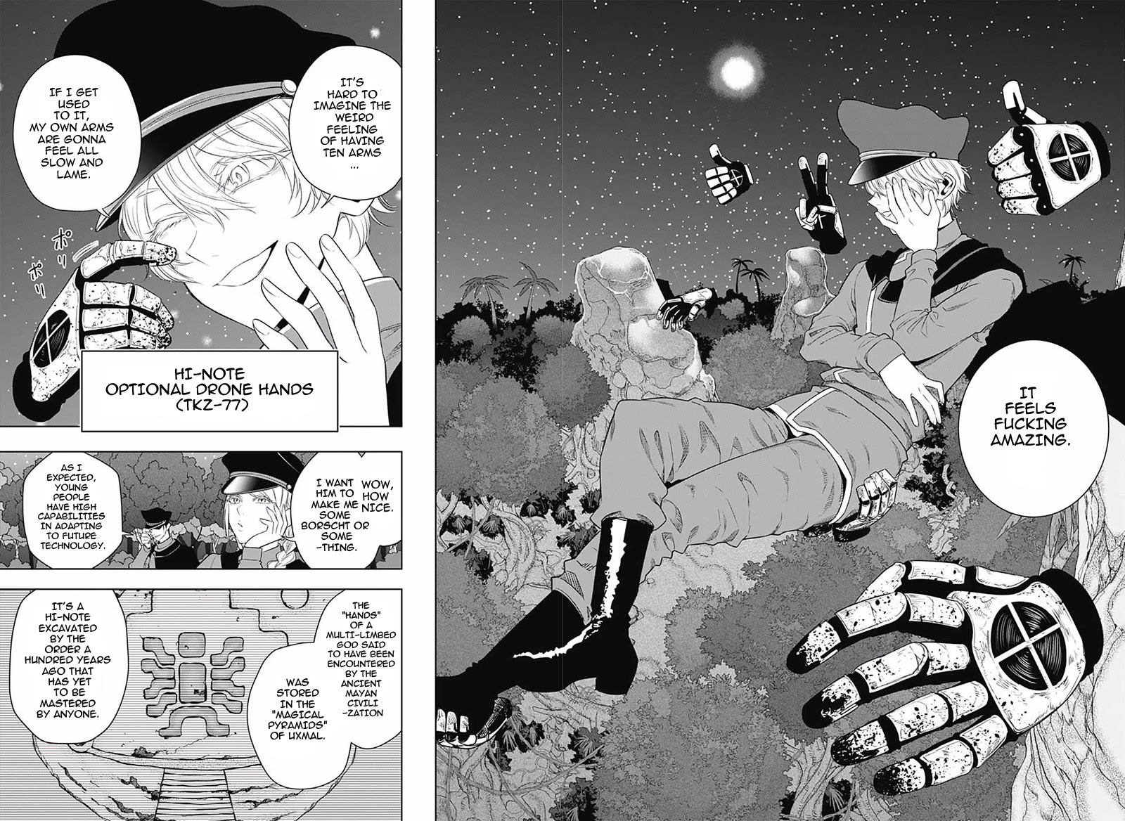 Noah's Notes Chapter 11 page 17 - Chapter 11: Mirai, See an Alien on the Deserted Island