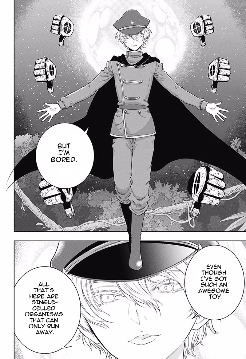 Noah's Notes Chapter 11 page 18 - Chapter 11: Mirai, See an Alien on the Deserted Island