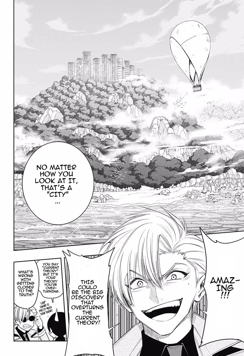 Noah's Notes Chapter 11 page 3 - Chapter 11: Mirai, See an Alien on the Deserted Island