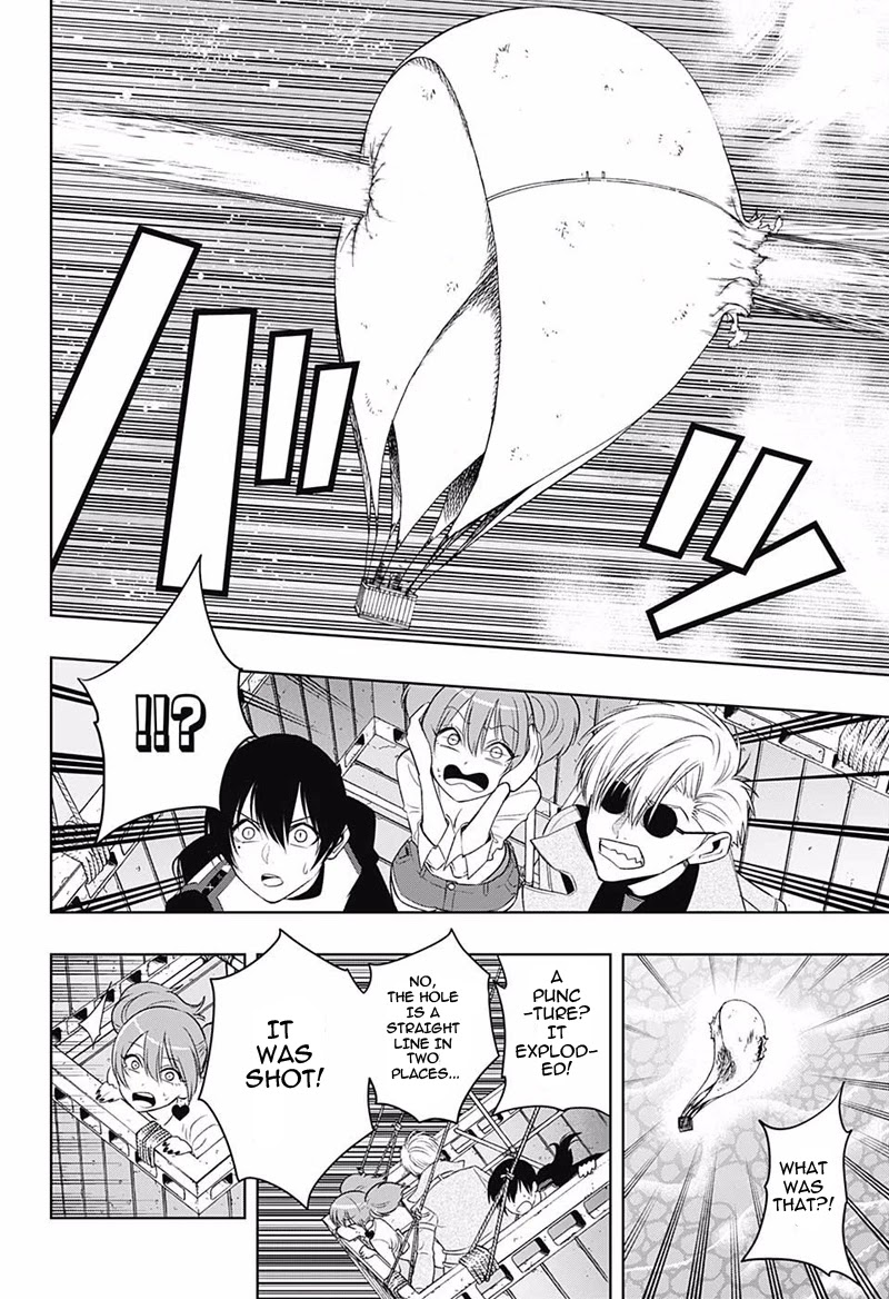 Noah's Notes Chapter 11 page 5 - Chapter 11: Mirai, See an Alien on the Deserted Island