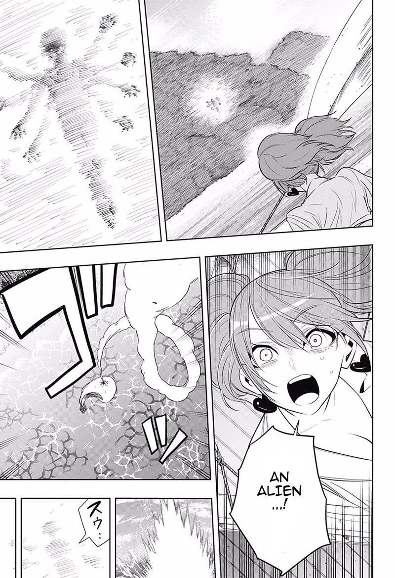 Noah's Notes Chapter 11 page 6 - Chapter 11: Mirai, See an Alien on the Deserted Island
