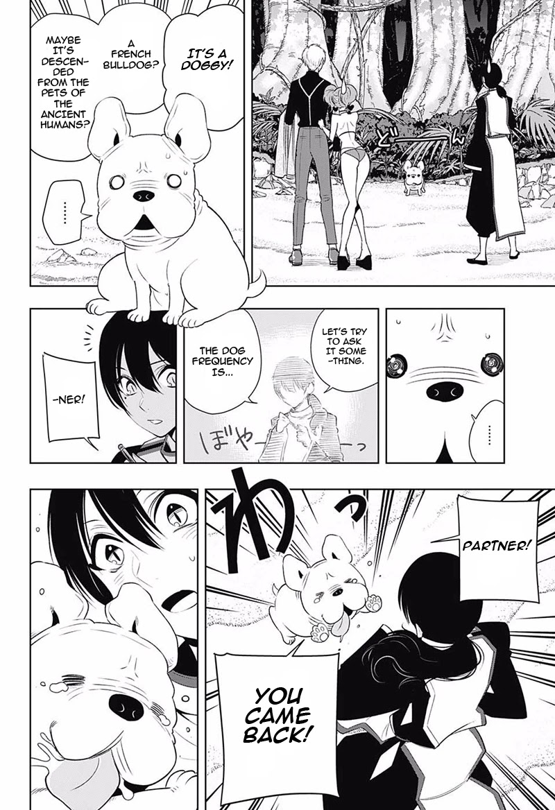 Noah's Notes Chapter 11 page 9 - Chapter 11: Mirai, See an Alien on the Deserted Island