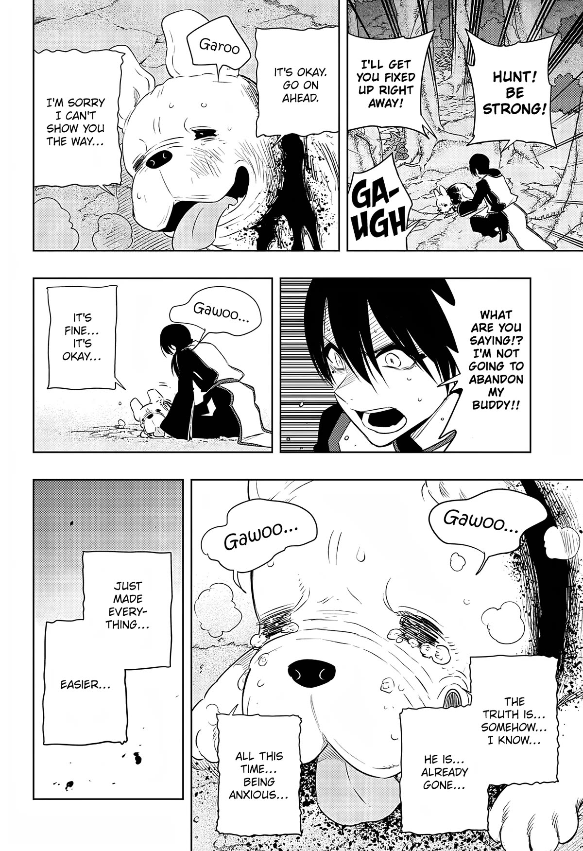 Noah's Notes Chapter 12 page 11 - Chapter 12: Our Group Encounters the Unknown in the Jungle