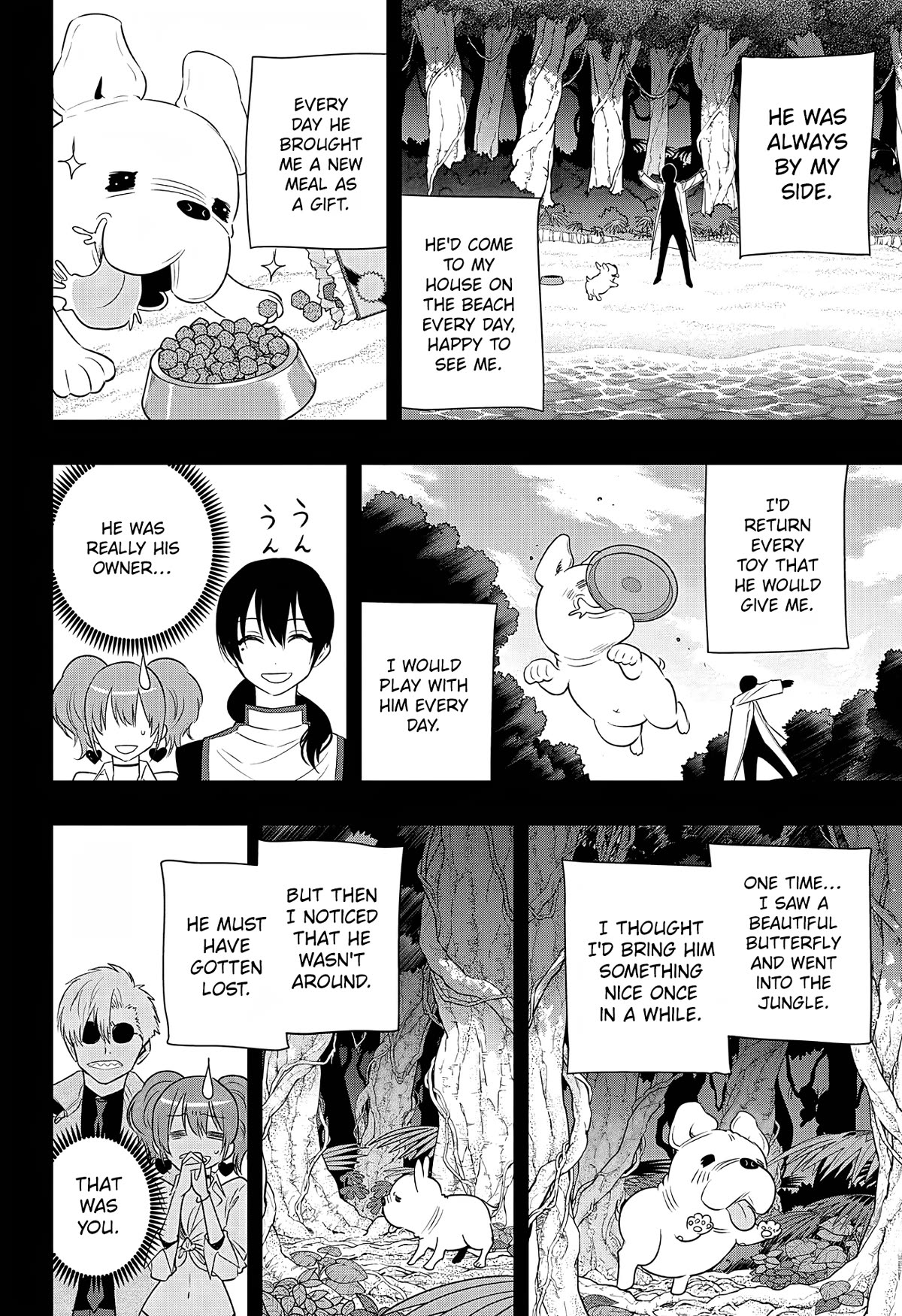 Noah's Notes Chapter 12 page 5 - Chapter 12: Our Group Encounters the Unknown in the Jungle