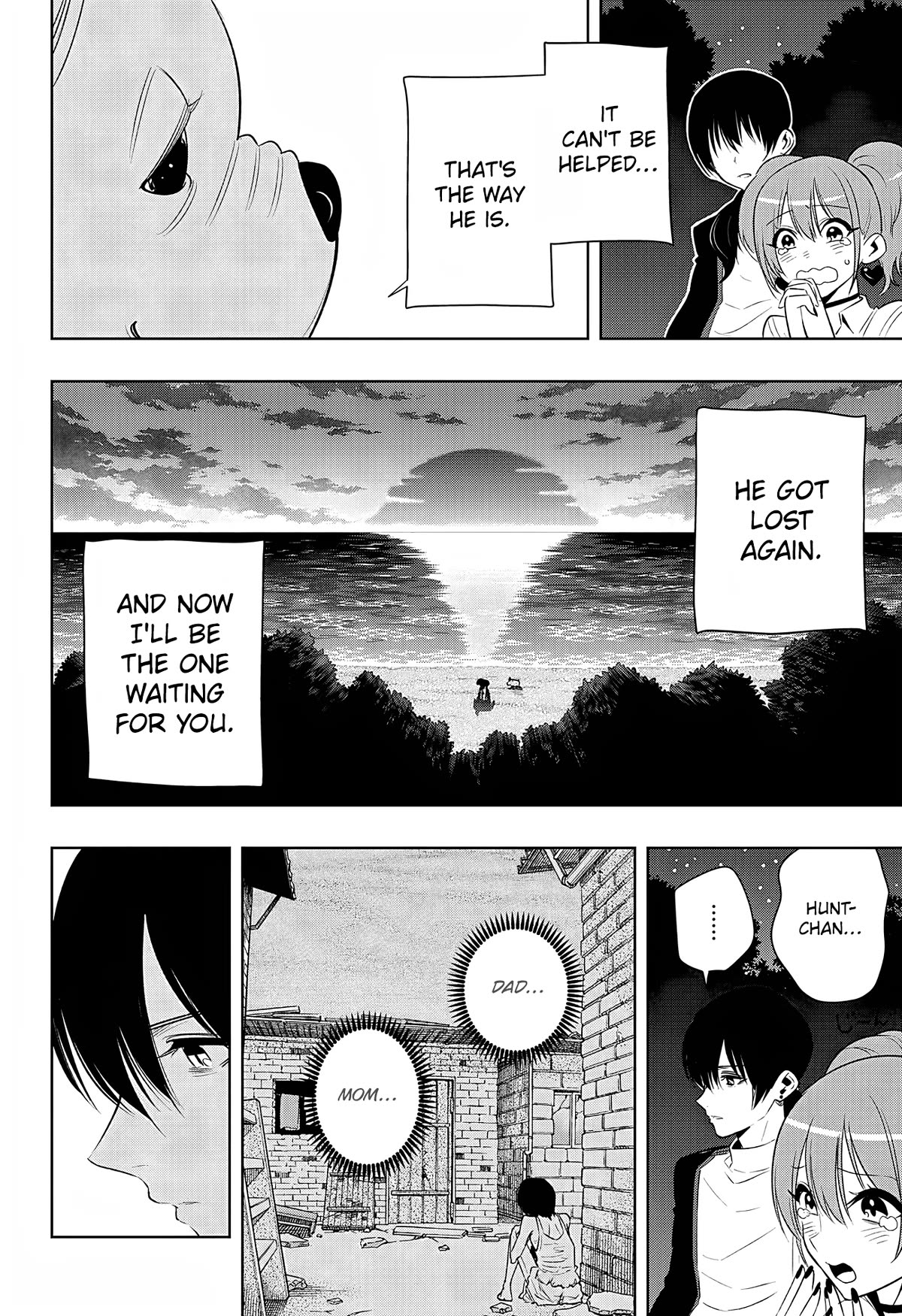 Noah's Notes Chapter 12 page 7 - Chapter 12: Our Group Encounters the Unknown in the Jungle