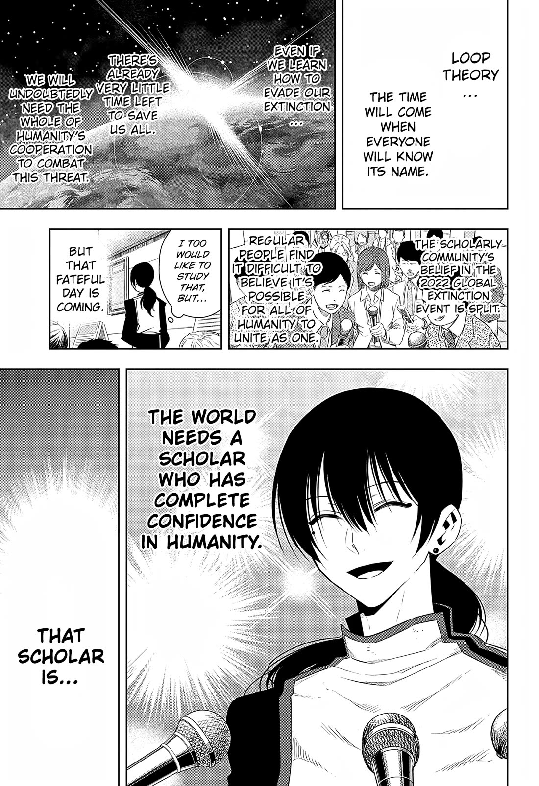 Noah's Notes Chapter 13 page 12 - Chapter 13: Professor Lu's Jungle Lesson
